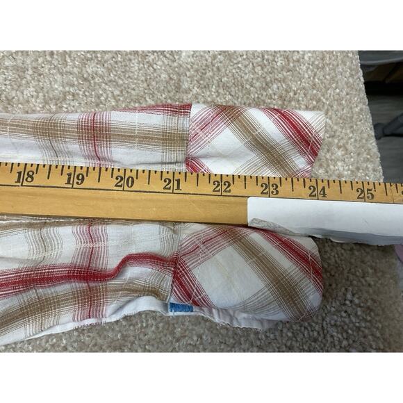 Soverign Code Mens Plaid Button Down Shirt Long Sleeve‎ Size XL Woven Pleasure - Picture 6 of 13